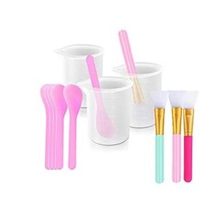 Makeup kit resing mixing tool set